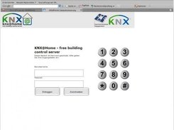 The login-page already usable for touchpads!