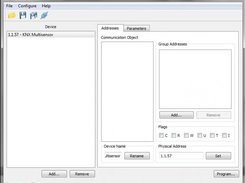 KNX Configuration Utility