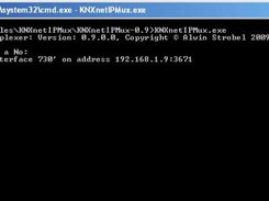 Start-up screen
