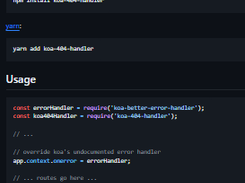 koa-404-handler Screenshot 1