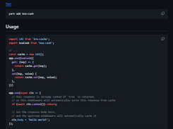 koa-cash Screenshot 1