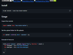 koa-router-multer Screenshot 1