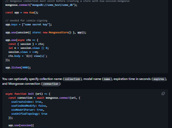 koa-session-mongoose Screenshot 1