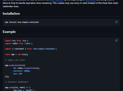 koa-simple-ratelimit Screenshot 1