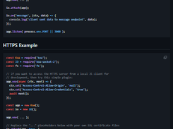 Koa-socket-2 Screenshot 1