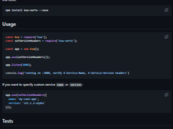 koa-verto Screenshot 1