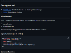 Koa Screenshot 1