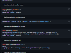 koa2-router Screenshot 1