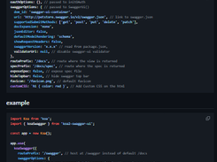 koa2-swagger-ui Screenshot 1