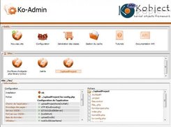 Kobject Administrator for php Web interface