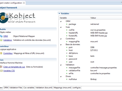 6 - Eclipse plugin net.ko.creator for classes generation
