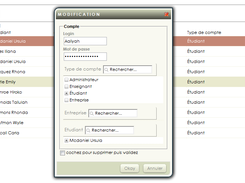 1 - lists and ajax web forms automatically generated