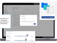 Configurable campaign measurement & attribution