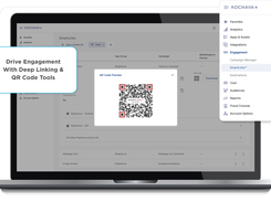 Deep linking & QR code tools