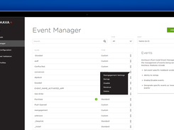 Kochava Dashboard - In-App Events Manager