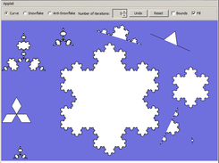 koch applet
