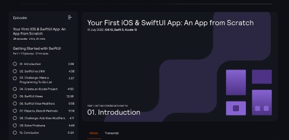 Kodeco Screenshot 1