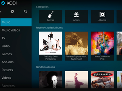 Kodi Screenshot 1