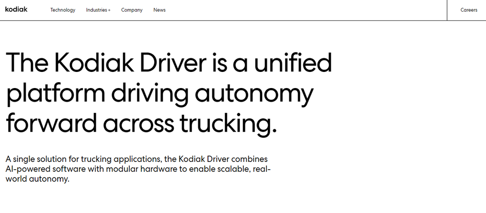 Kodiak Driver Screenshot 1