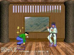 KOF 91 v 1.49 Fight with debug on