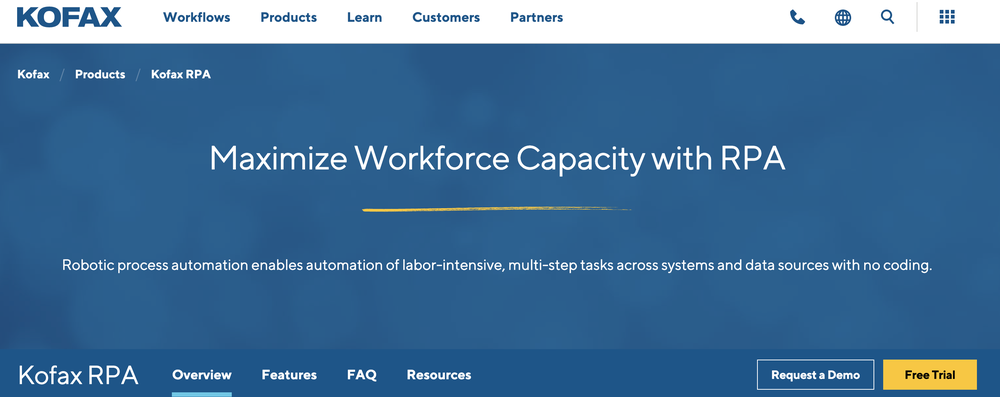 Tungsten RPA Screenshot 1