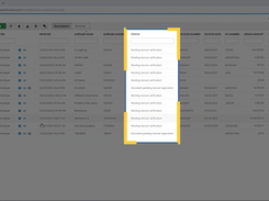 Kofax ReadSoft Invoices Screenshot 1