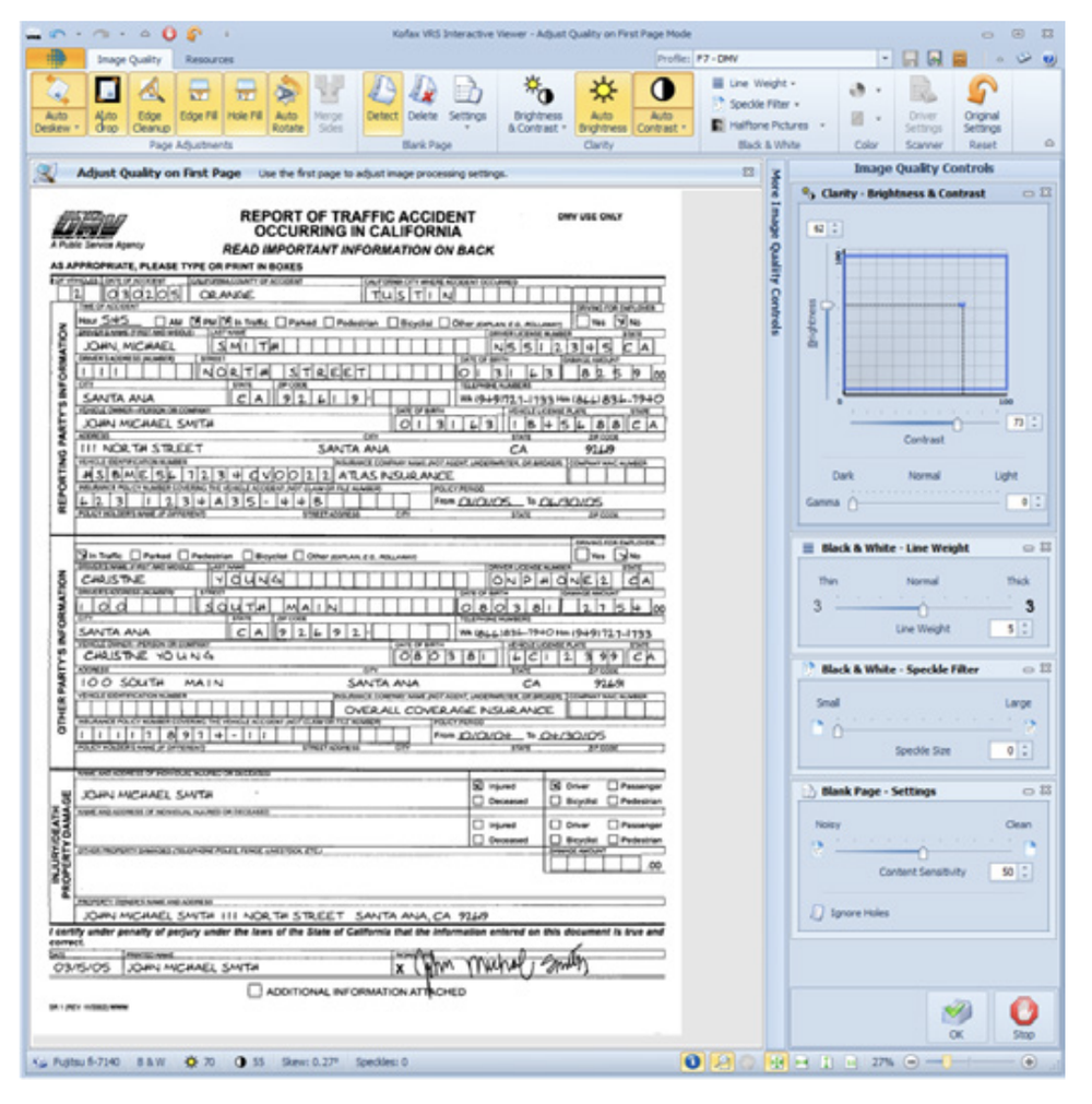 Tungsten VRS Elite Screenshot 1