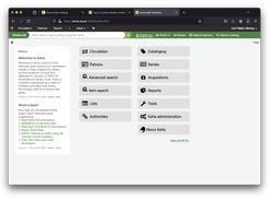 Koha Library Management System Screenshot 3