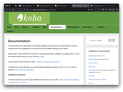 Koha Library Management System Screenshot 4