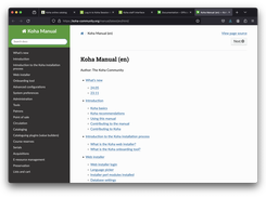 Koha Library Management System Screenshot 5