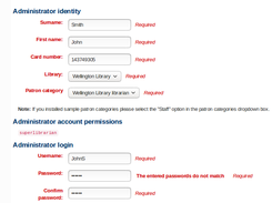 Koha Library Software Screenshot 3