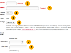 Koha Library Software Screenshot 2