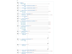 Customised cataloguing interface