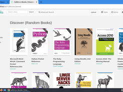 Calibre-Web e-book Management Software