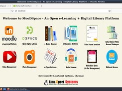 Digital Library Front Page