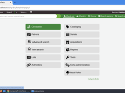 Koha 24.05.1 Integrated Library System