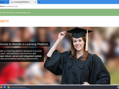 Moodle Learning Management System (LMS)