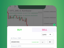 KoinBX App Screen 