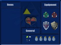Inventory screen