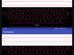 Koko Keyboard Screenshot 1
