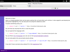 Koko Homepage v1.1
