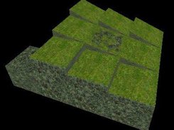 Basic Textured Map, just a test of what has been done so far