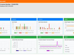 Group Control Dashboard