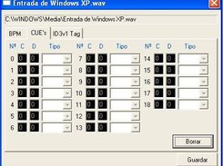 CUE's editor