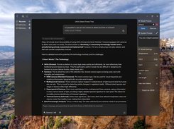 Experience the power of local LLM models with an intuitive chat interface designed for speed and efficiency.