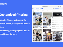 Customized filtering