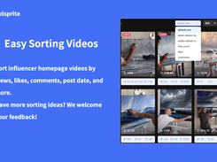 Easy Sorting Videos