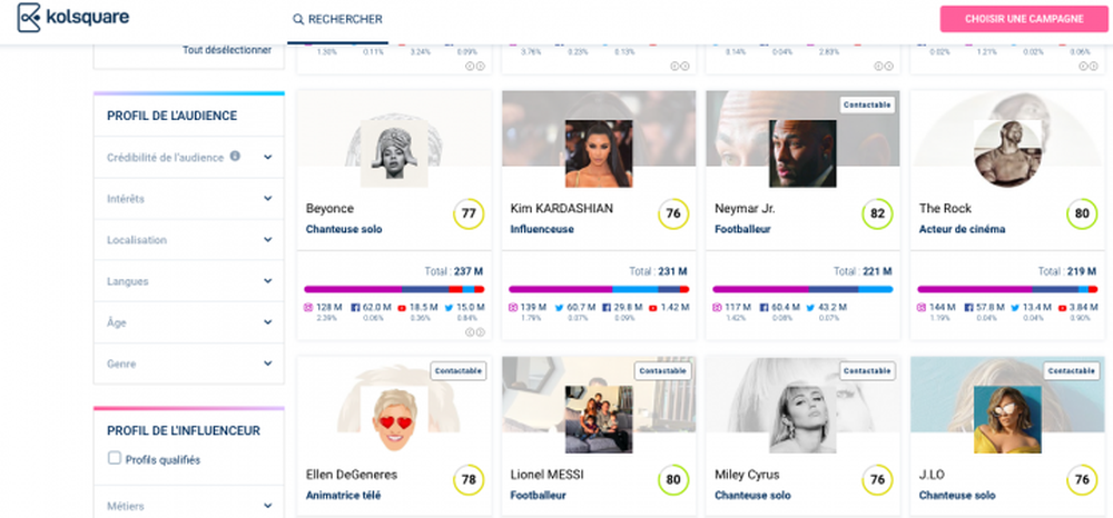 Kolsquare Screenshot 1