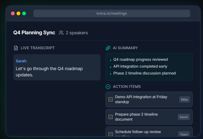Kolva Screenshot 1