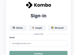 Kombo Screenshot 1